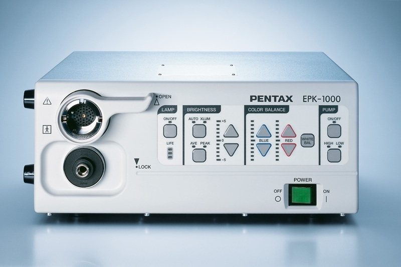 conjunto de endoscopia conjunto de endoscopia usado pentax epm 3500 MG