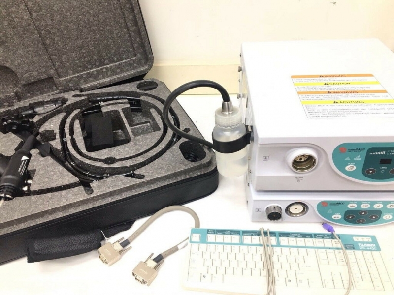 Endoscópio Fujinon Epx 4400 Manual Virgem Da Lapa - Endoscópio Fujinon Epx 4400 Hd Usado