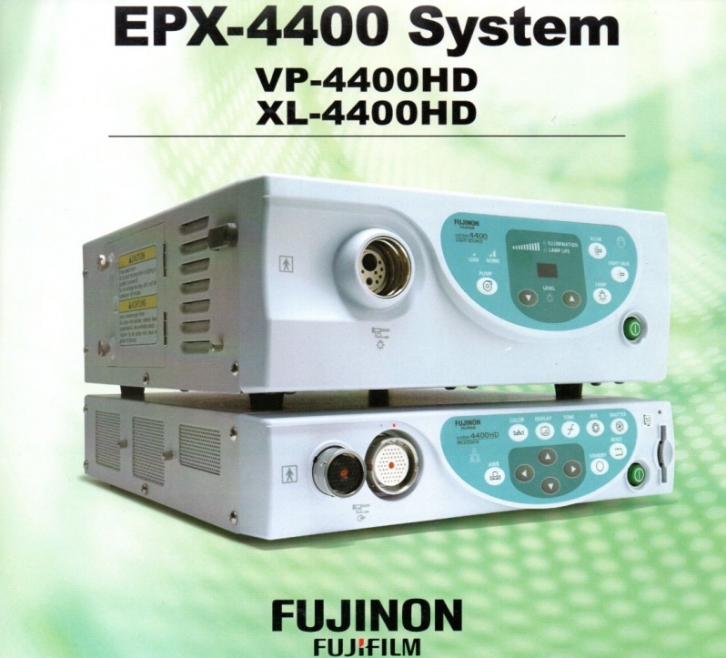 Manutenção de Endoscópio Fujinon Epx 4400 Manual Campo Grande - Fujinon Epx 4400 Hd